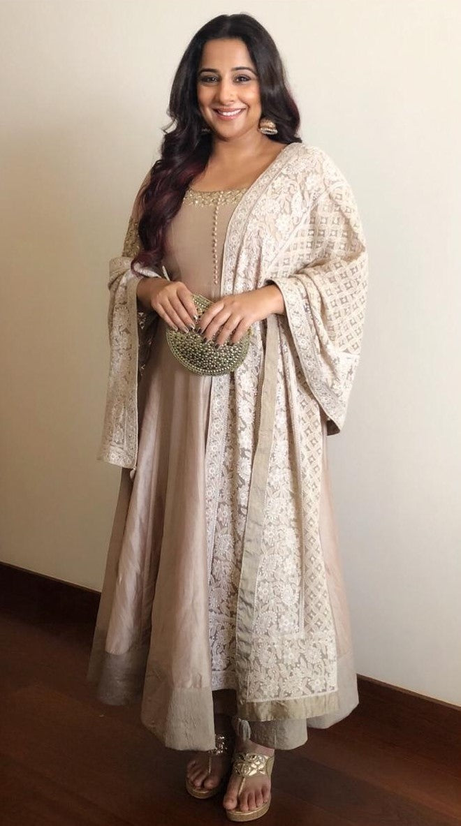 Vidya balan hotsell in anarkali dress